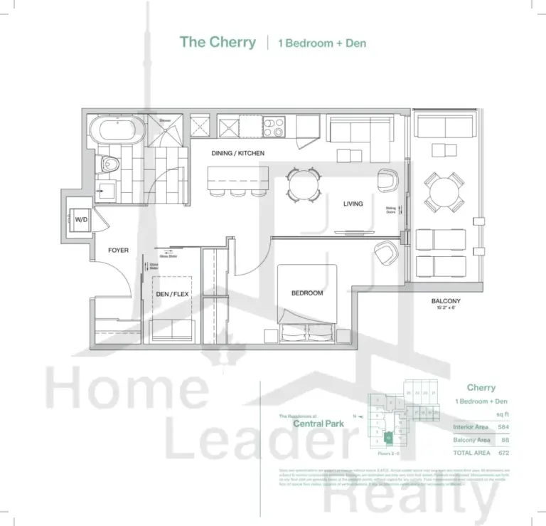 The-Residences-at-Central-Park-Condos-Model-The-Cherry-floorplan