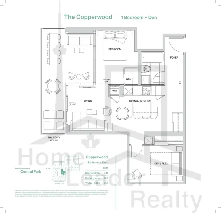 The-Residences-at-Central-Park-Condos-Model-The-Copperwood-floorplan