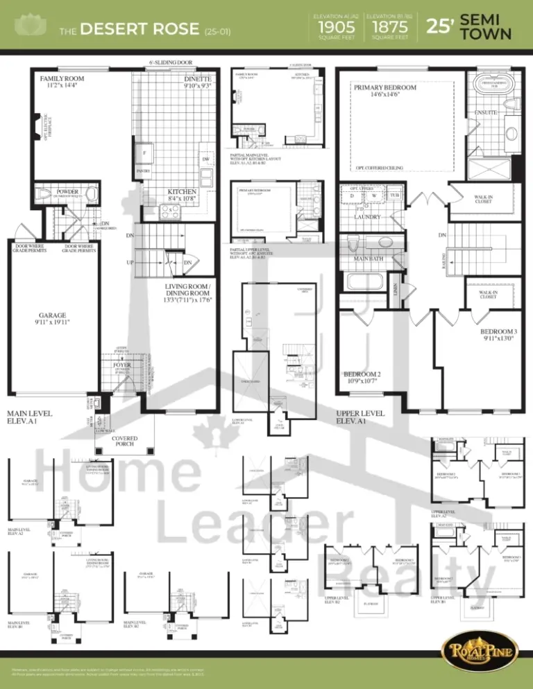 Mayfield-Village-Towns-Desert-Rose-A2-floorplan