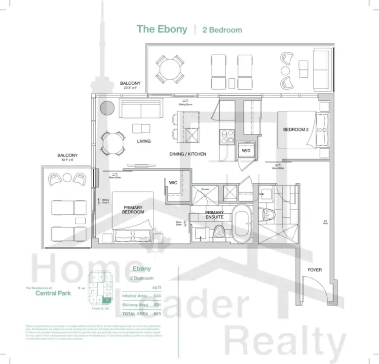 The-Residences-at-Central-Park-Condos-Model-The-Ebony-floorplan