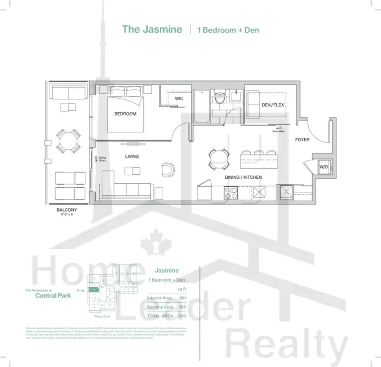 The-Residences-at-Central-Park-Condos-Model-The-Jasmine-floorplan