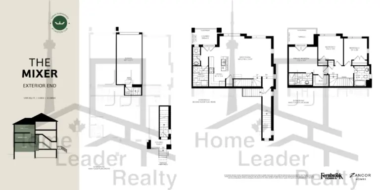 The-Social-Urban-Towns-Mixer-Exterior-End-3Z-floorplan