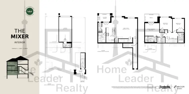 The-Social-Urban-Towns-Mixer-Interior-Unit-30F-floorplan
