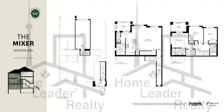 The-Social-Urban-Towns-Mixer-Interior-End-11F-floorplan