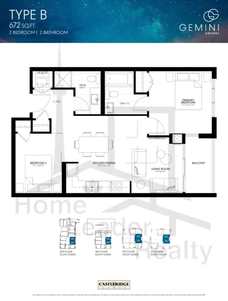 Gemini-Condos-Model-suite-S-B-floorplan