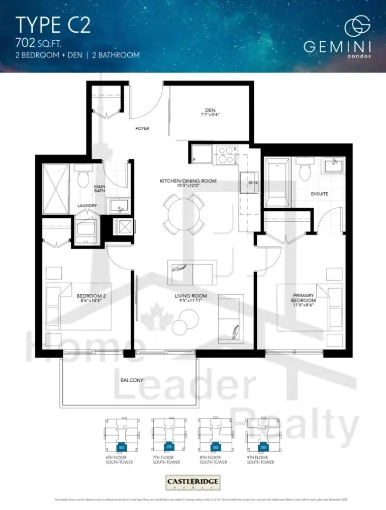 Gemini2-Condos-Model-suite-S-C2-floorplan