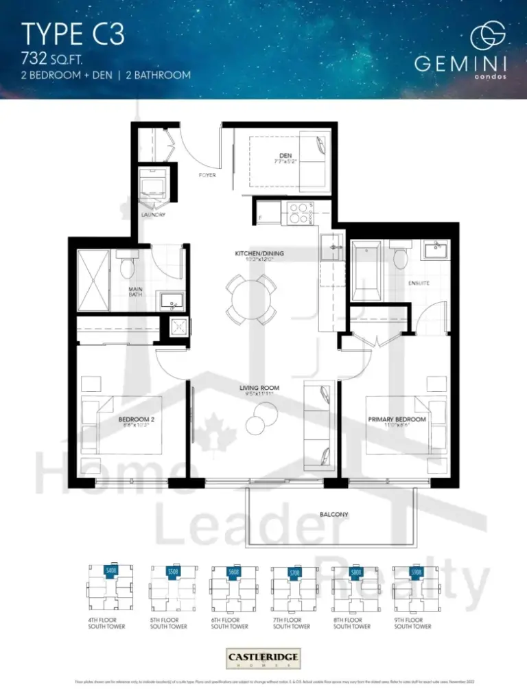 Gemini-2-Condos-Model-suite-S-C3-floorplan