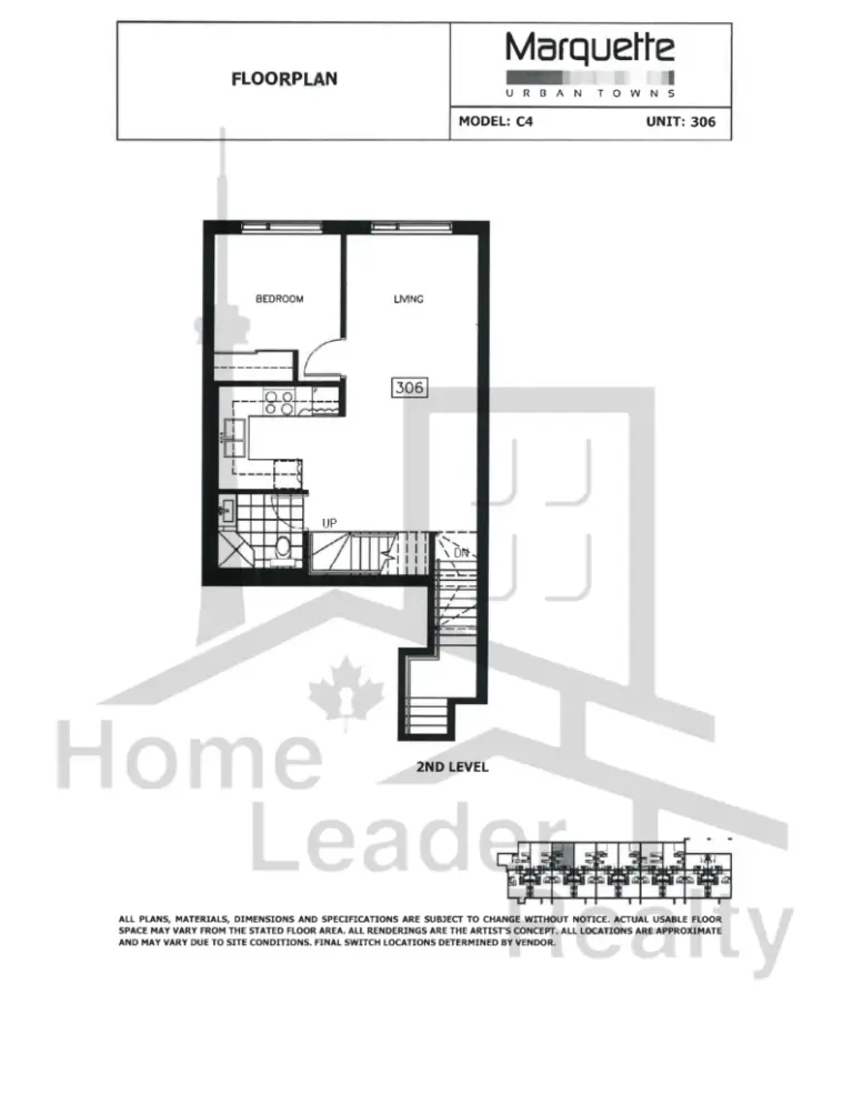 Marquette-Urban-Towns-3B-Unit-306-floorplan