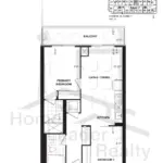 U.C. Tower 3-Unit 33 Level 6-floorplan