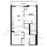 U.C. Tower 3-Unit 52 Level 3-floorplan