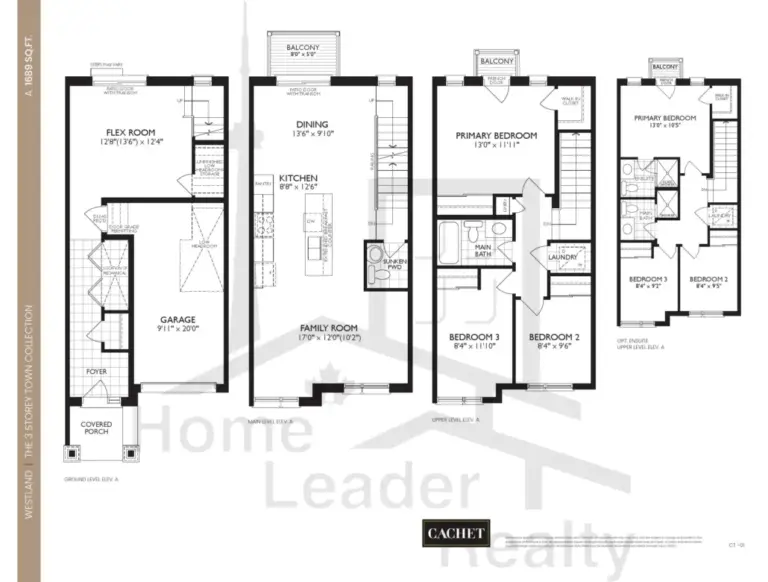 Mount-Hope-Towns-Model-Westland-floorplan