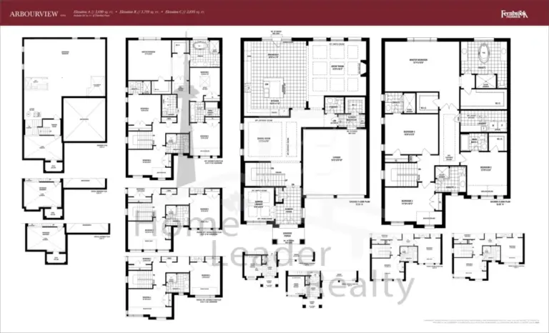 Glen-Abbey-Encore-homes-Model-Arbourview-A-floorplan