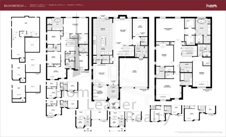Glen-Abbey-Encore-homes-Model-Bloomfield-A-floorplan