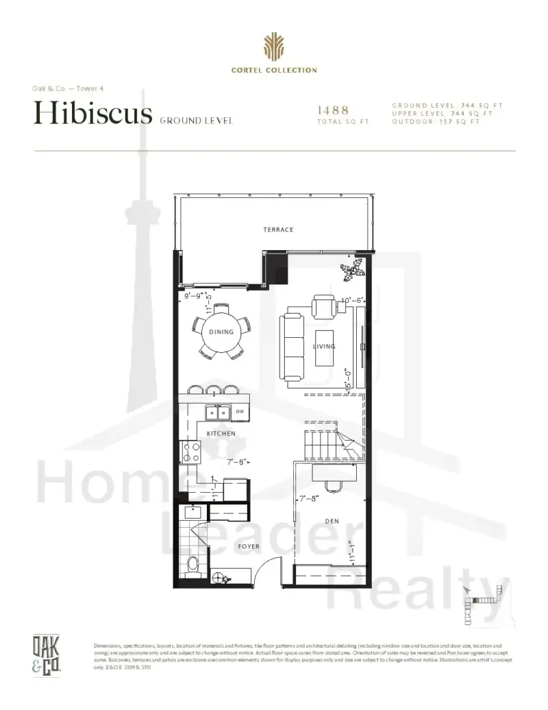 Oak-&-Co-Condos-Model-hibiscus.109.110.111-floorplan