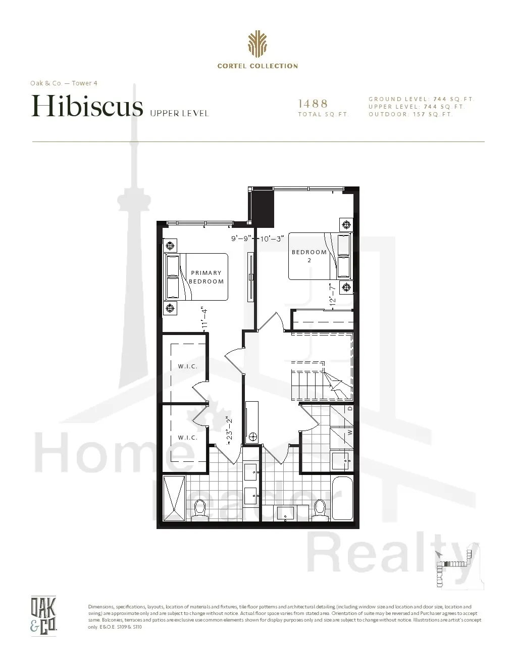 Oak-&-Co-Condos-Model-hibiscus.109.110.111-floorplan