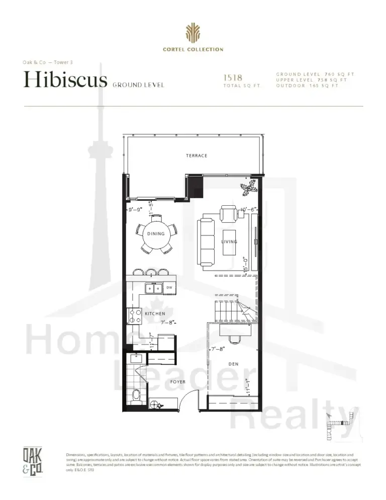 Oak-&-Co-Condos-Model-hibiscus-113-floorplan
