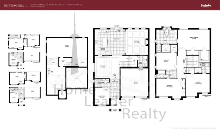 Glen-Abbey-Encore-homes-Model-Nottinghill-B-floorplan