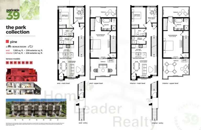Parkside39-Towns-Model-Suite-Pine-end-location-floorplan