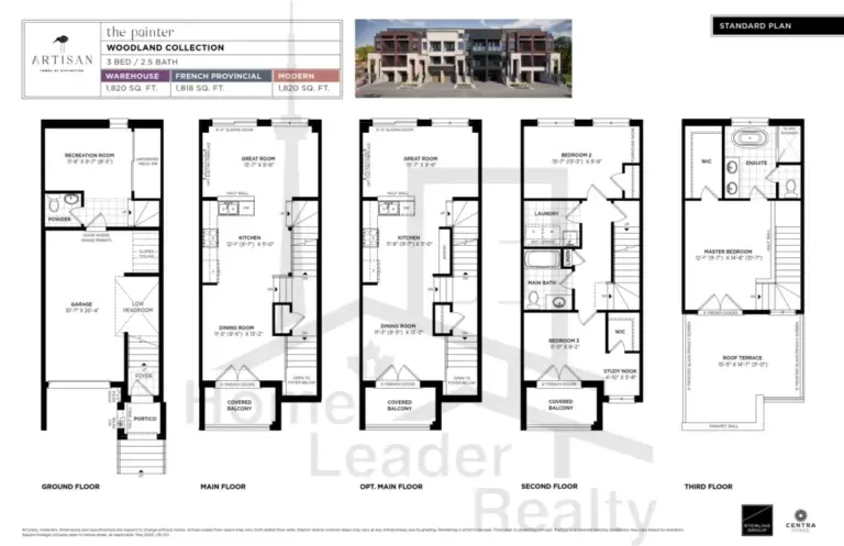 Artisan-Towns-Model-The-Painter-floorplan