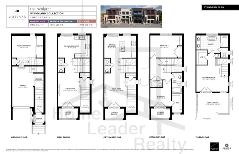 Artisan-Towns-Model-The-Sculptor-floorplan