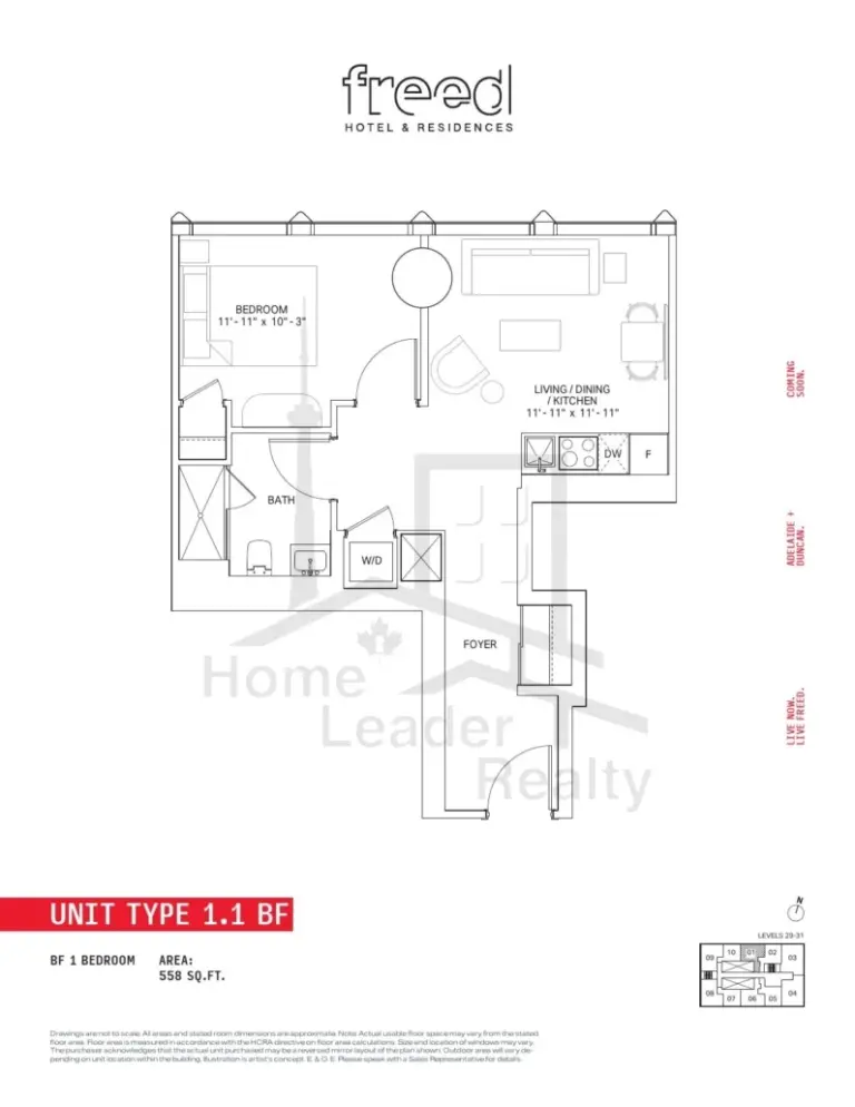 Freed Hotel-&-Residences-Condos-1.1-BF-floorplan