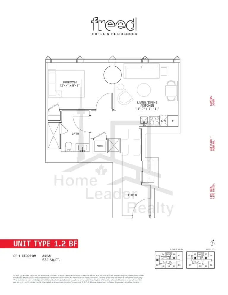 Freed Hotel-&-Residences-Condos-1.2-BF-floorplan