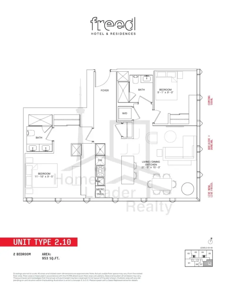 Freed Hotel-&-Residences-Condos-2.10-floorplan