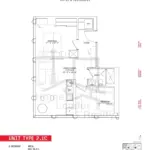 Freed Hotel-&-Residences-Condos-2.1C-floorplan