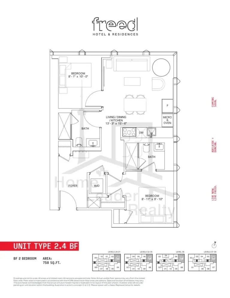 Freed Hotel-&-Residences-Condos-2.4-BF-floorplan
