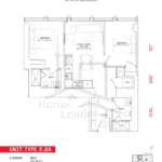 Freed Hotel-&-Residences-Condos-2.8A-floorplan