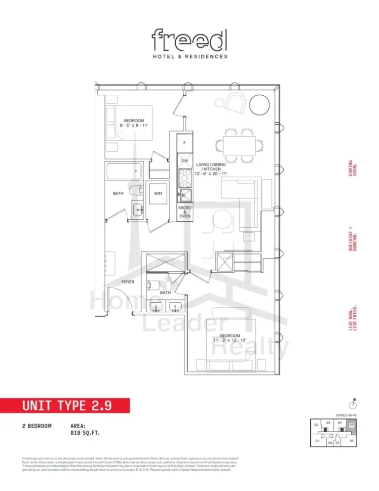 Freed Hotel-&-Residences-Condos-2.9-floorplan