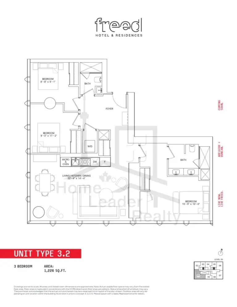 Freed Hotel-&-Residences-Condos-3.2-floorplan