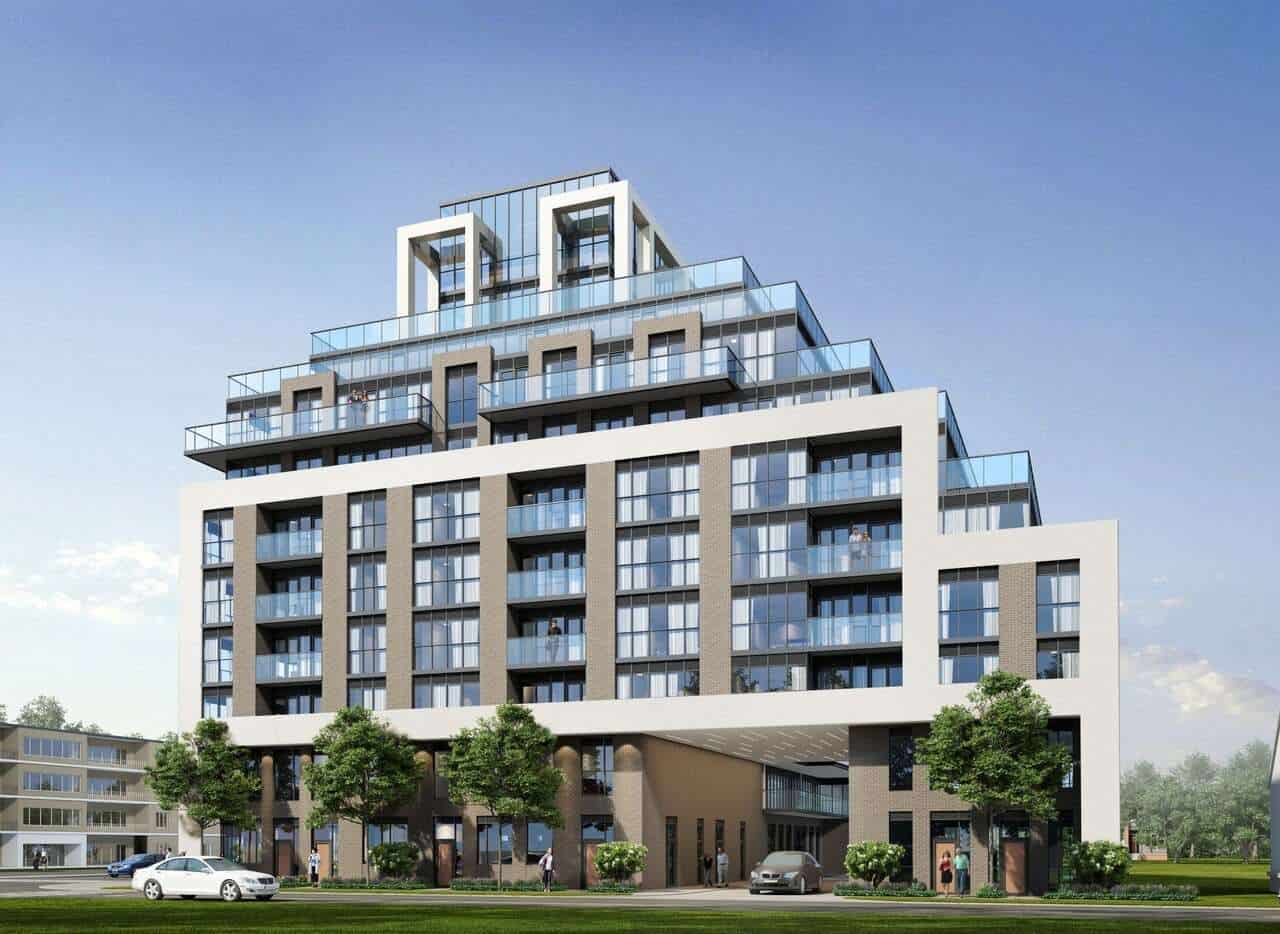Club 285 Condos View