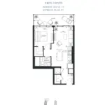 Distrikt-Trailside-Condos-2-Model-809-floorplan