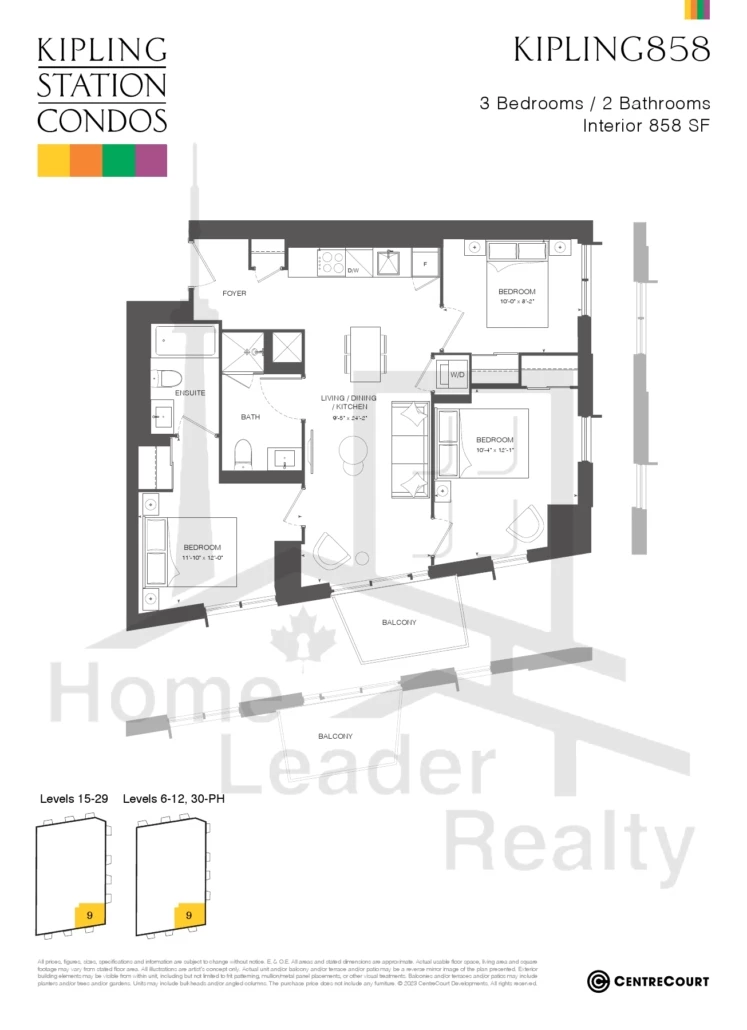 Kipling-Station-Condos-Suite-909-floorplan