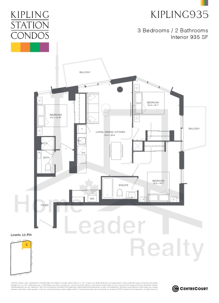 Kipling-Station-Condos-Suite-5305-floorplan
