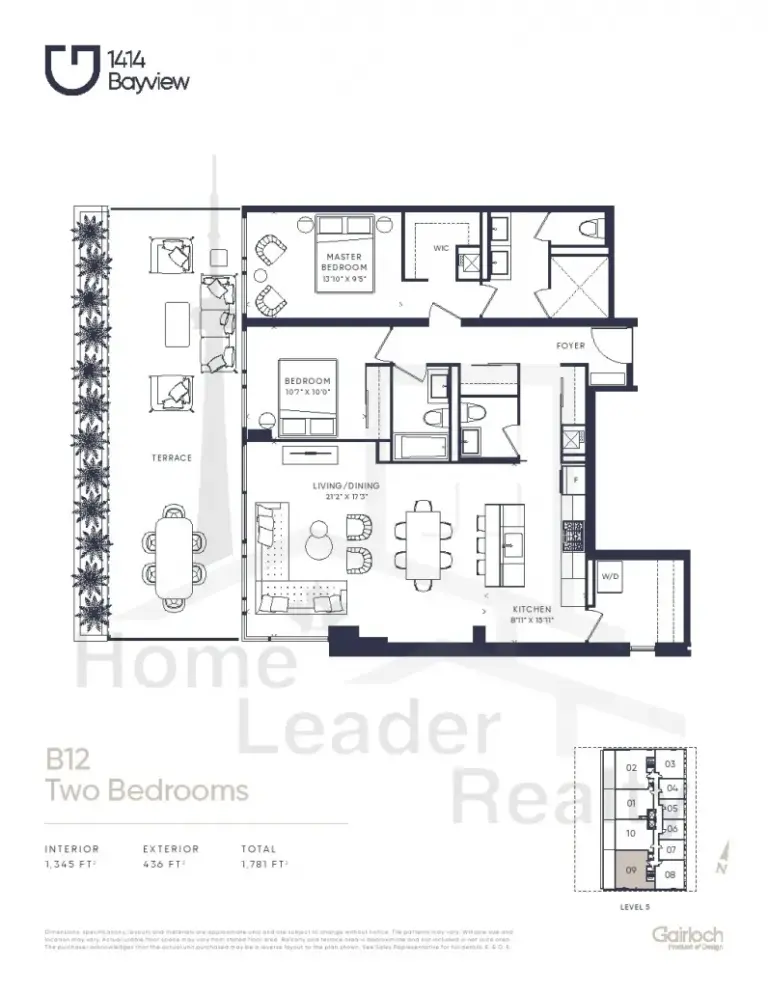1414-Bayview-Condos-Model-B12-floorplan