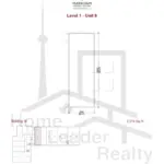 Markham-Central-Square-Commercial-Building-B-Level-1-Unit-9-floorplan