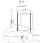 Bldg E Level 2 Unit 37 Floor Plan Building E Level 2 Unit 37