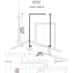 Markham-Central-Square-Commercial-Building-E-Level-3-Unit-23-floorplan