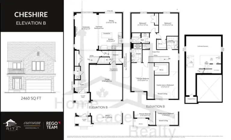 Southpoint-Homes-Cheshire-Elevation-A-floorplan