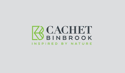 Cachet Binbrook Homes logo