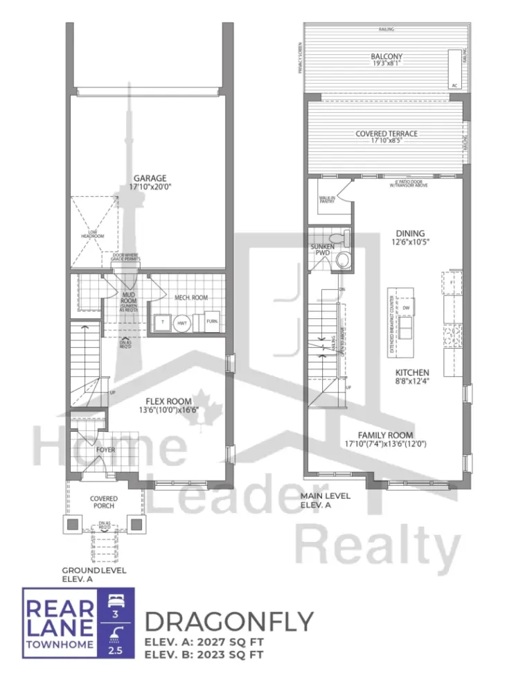 Westwood-Village-Homes-Block-9-Unit-1-Dragonfly-B-floorplan