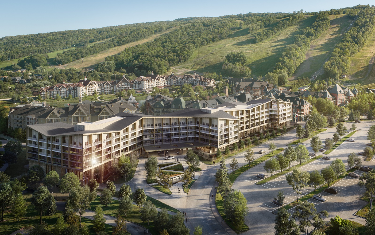 Freed Blue Mountain - Aerial - Low Res