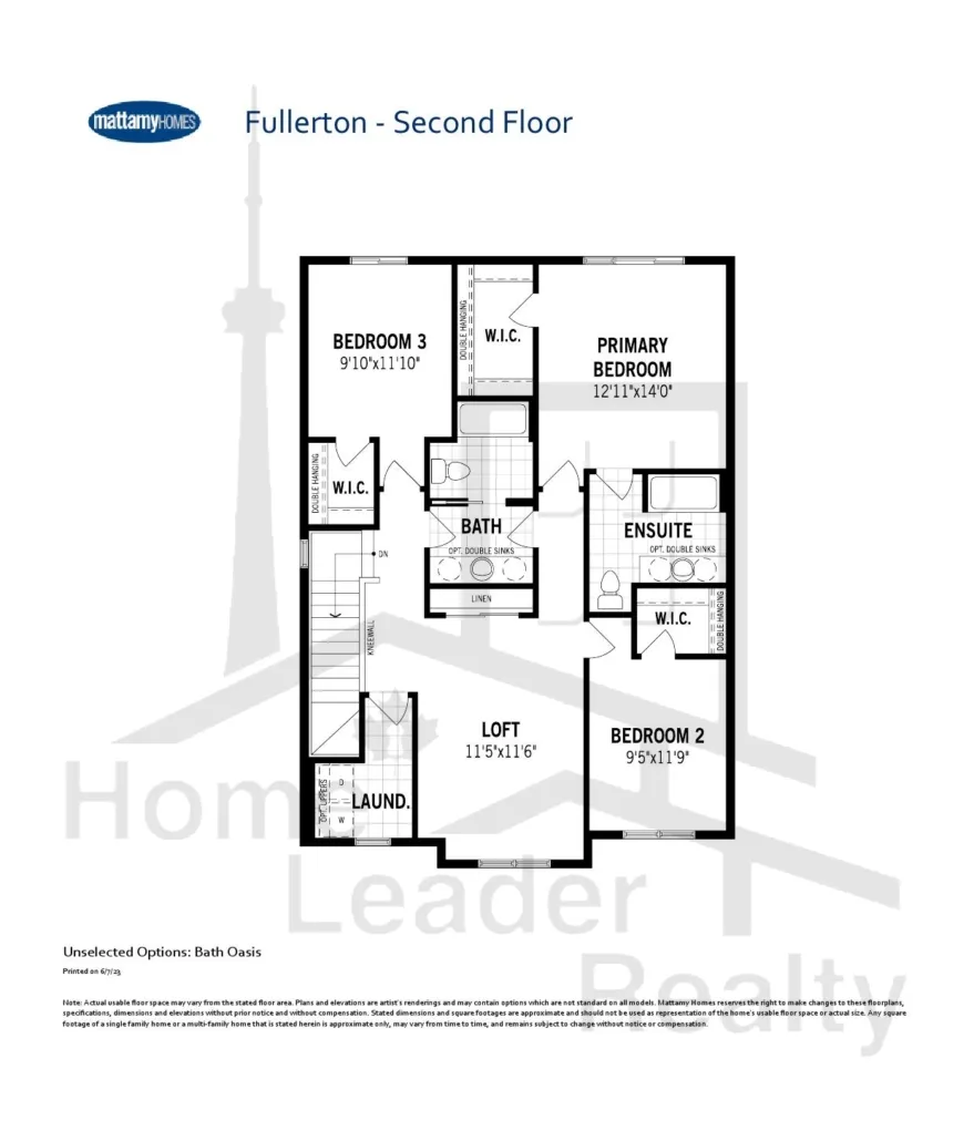 Yorkville-Homes-Model-TheFullerton-floorplan