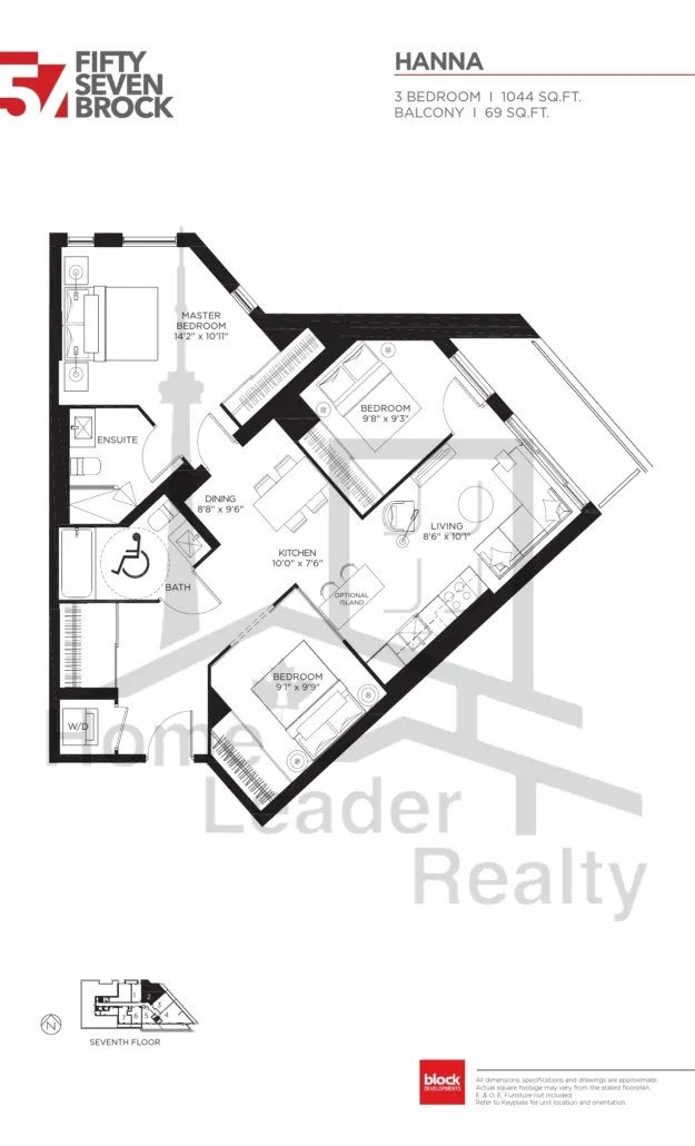 57-Brock-Condos-Model-Hanna-floorplan
