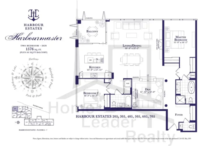 The-Harbour-Club-Condos-305-Harbourmaster-floorplan