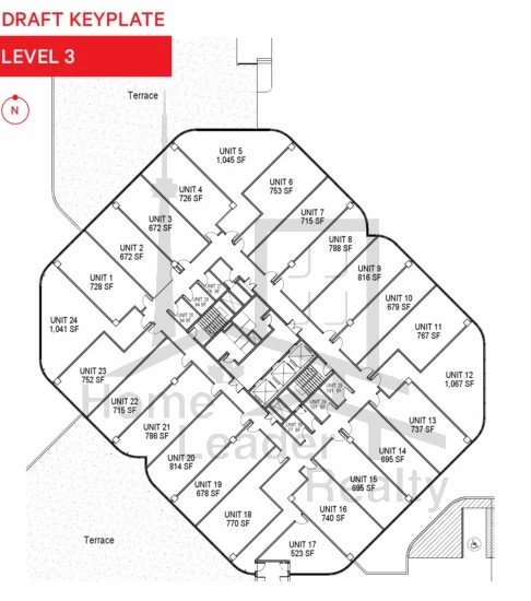 95-Corporate-Centre-Level3-floorplan