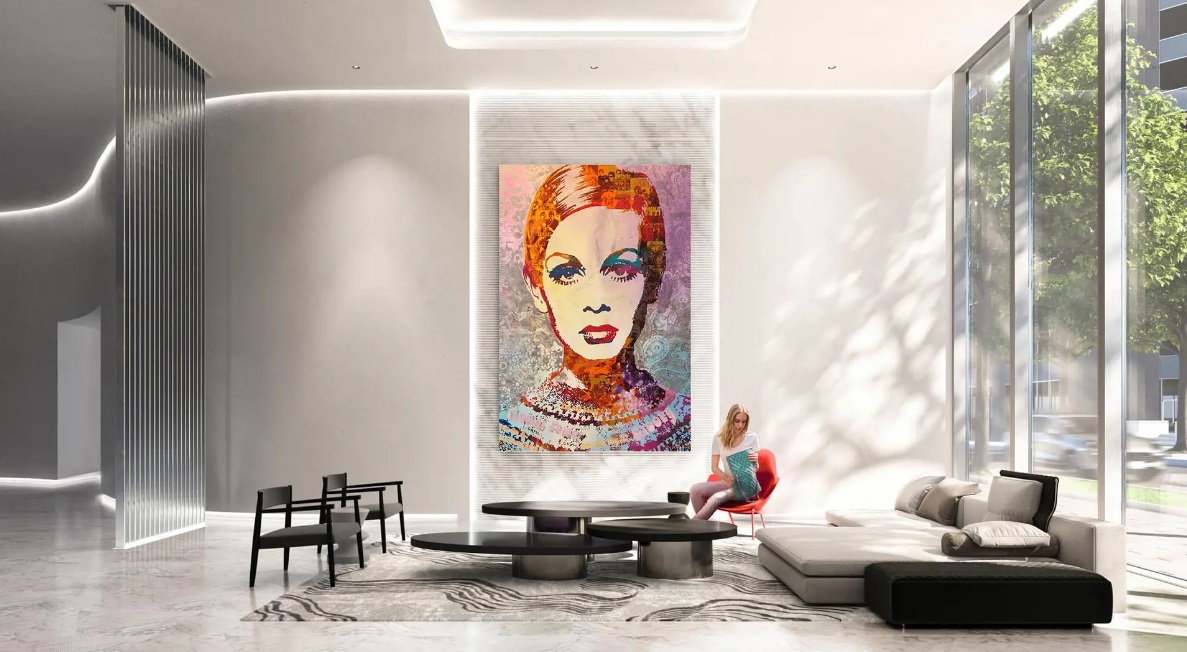 Montaje Condos Lobby