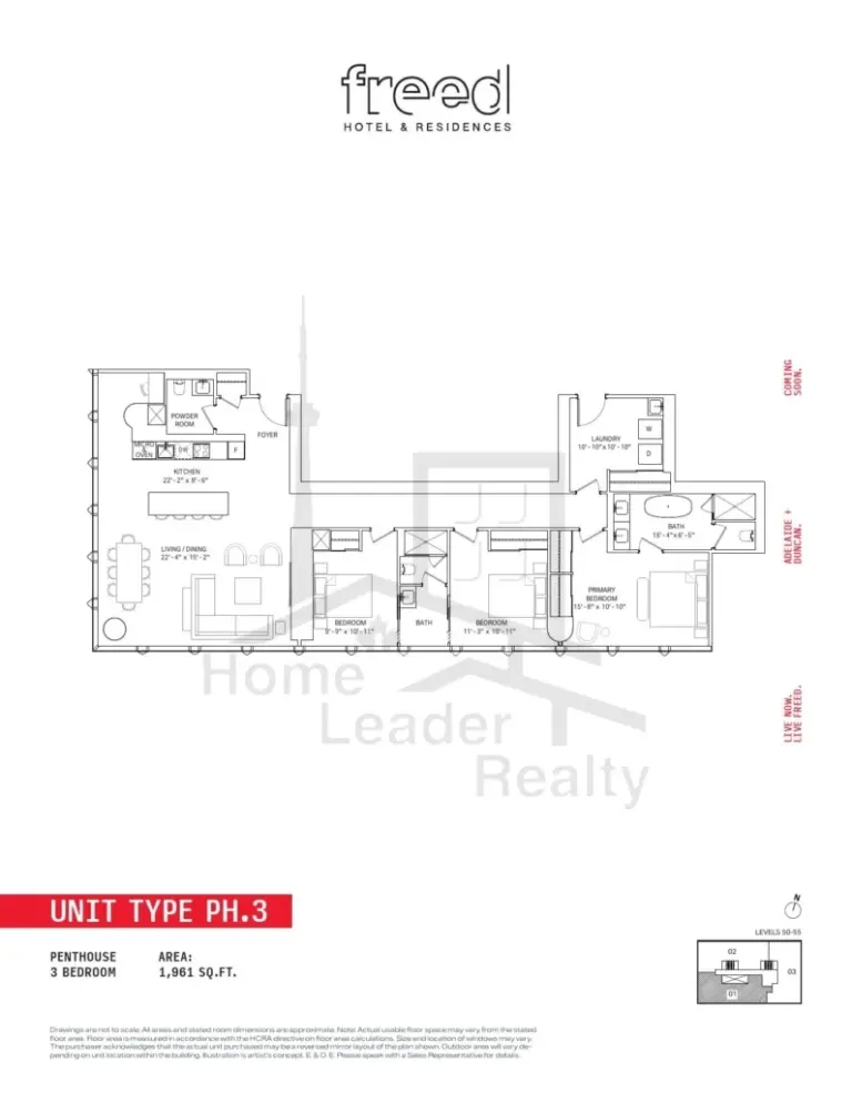 Freed Hotel-&-Residences-Condos-PH.3-floorplan